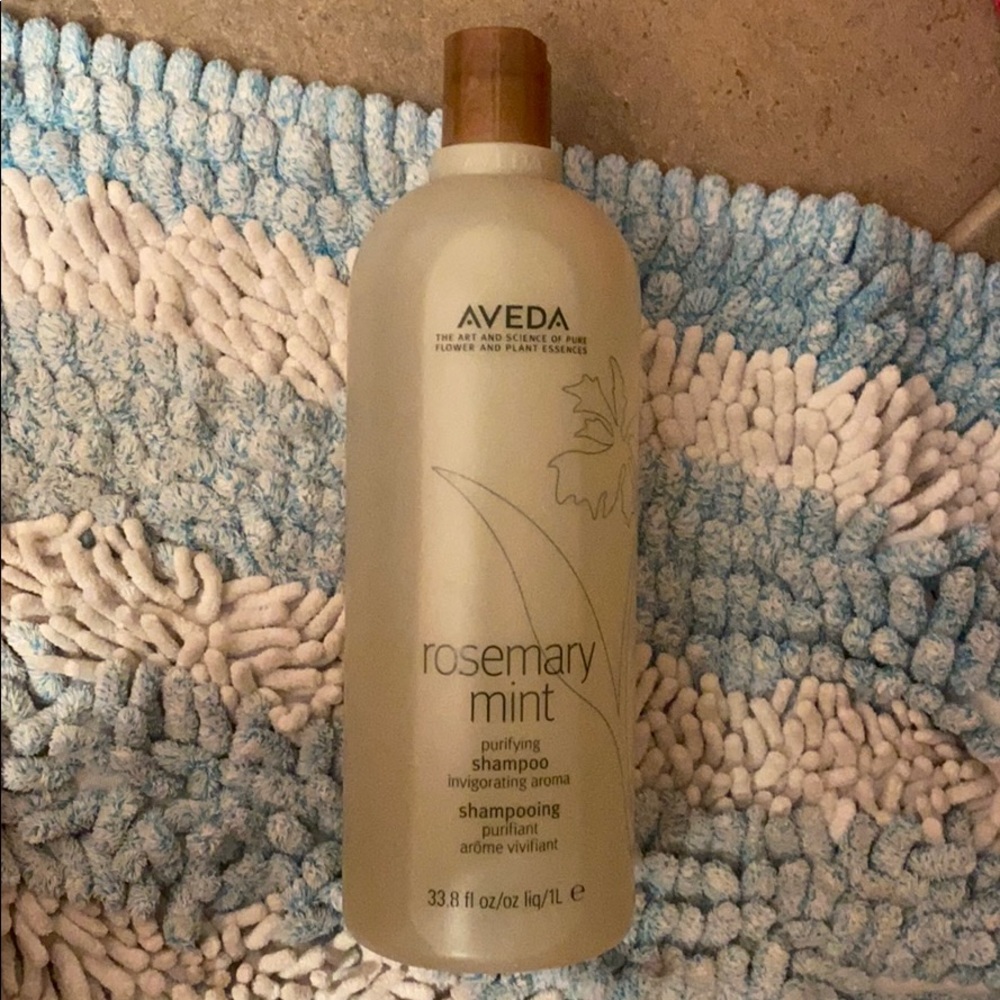 Aveda rosemary mint 33.8 fluid ounces never opened